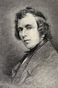 Portrait of Joseph Severn, from 